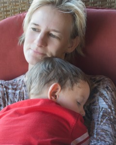 Mommy and Jonah picture